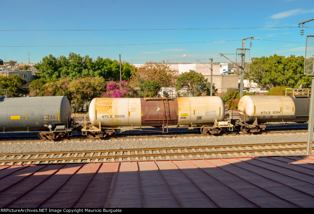 UTLX Tank Car